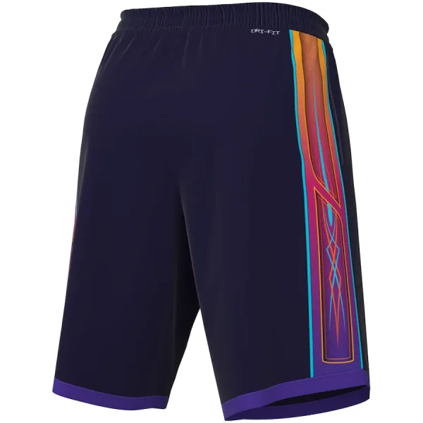 Nike Phoenix Suns Miesten Shortsit City Edition 2023-24 Swingman Violetti