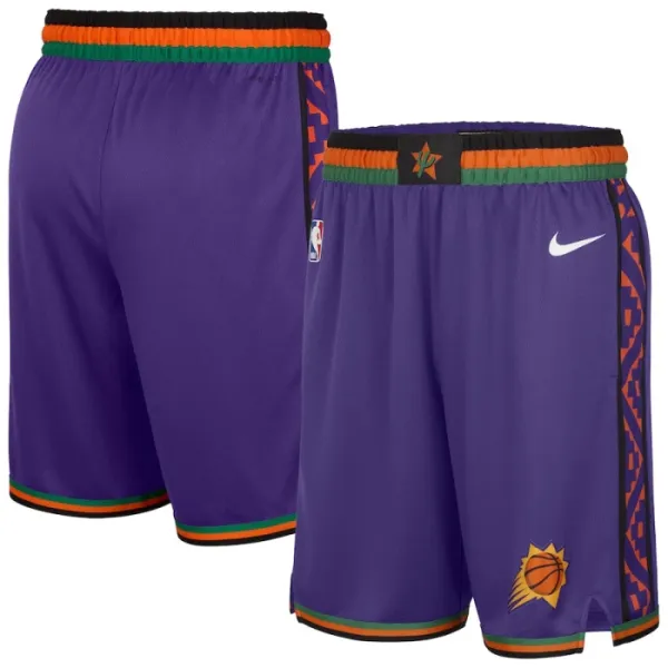 Nike Phoenix Suns Miesten Shortsit City Edition 2024-25 Swingman Nike Phoenix Suns Miesten Shortsit City Edition 2024-25 Swingman