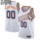 Nike Phoenix Suns Personoitava Lasten Pelipaita Association Edition 2023-24 Swingman Valkoinen Nike Phoenix Suns Personoitava Lasten Pelipaita Association Edition 2023-24 Swingman Valkoinen