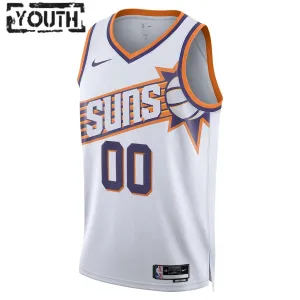 Nike Phoenix Suns Personoitava Lasten Pelipaita Association Edition 2023-24 Swingman Valkoinen