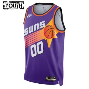 Nike Phoenix Suns Personoitava Lasten Pelipaita Classic Edition 2022-23 Swingman Violetti