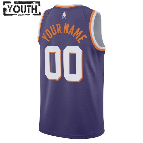 Nike Phoenix Suns Personoitava Lasten Pelipaita Icon Edition 2023-24 Swingman