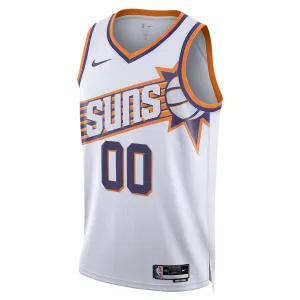 Nike Phoenix Suns Personoitava Miesten Pelipaita Association Edition 2023-24 Swingman Valkoinen