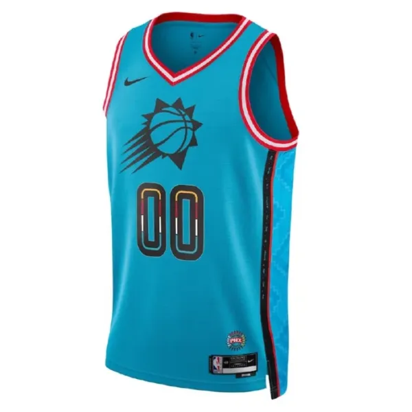 Nike Phoenix Suns Personoitava Miesten Pelipaita City Edition 2022-23 Swingman Sininen