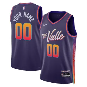 Nike Phoenix Suns Personoitava Miesten Pelipaita City Edition 2023-24 Swingman Nike Phoenix Suns Personoitava Miesten Pelipaita City Edition 2023-24 Swingman