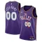 Nike Phoenix Suns Personoitava Miesten Pelipaita City Edition 2024-25 Swingman Violetti