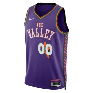 Nike Phoenix Suns Personoitava Miesten Pelipaita City Edition 2024-25 Swingman Violetti