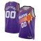 Nike Phoenix Suns Personoitava Miesten Pelipaita Classic Edition 2022-23 Swingman Violetti