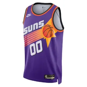 Nike Phoenix Suns Personoitava Miesten Pelipaita Classic Edition 2022-23 Swingman Violetti