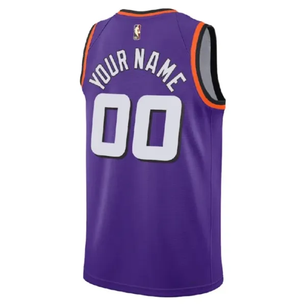 Nike Phoenix Suns Personoitava Miesten Pelipaita Classic Edition 2022-23 Swingman Violetti