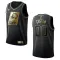 Nike Phoenix Suns Personoitava Miesten Pelipaita Golden Edition Swingman Musta