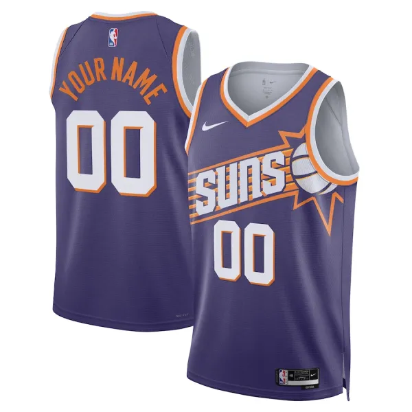 Nike Phoenix Suns Personoitava Miesten Pelipaita Icon Edition 2023-24 Swingman Nike Phoenix Suns Personoitava Miesten Pelipaita Icon Edition 2023-24 Swingman