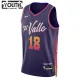 Nike Phoenix Suns Yuta Watanabe Lasten Pelipaita City Edition 2023-24 Swingman Violetti