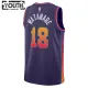 Nike Phoenix Suns Yuta Watanabe Lasten Pelipaita City Edition 2023-24 Swingman Violetti