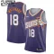 Nike Phoenix Suns Yuta Watanabe Lasten Pelipaita Icon Edition 2023-24 Swingman Violetti