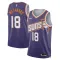 Nike Phoenix Suns Yuta Watanabe Miesten Pelipaita Icon Edition 2023-24 Swingman Violetti