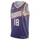 Nike Phoenix Suns Yuta Watanabe Miesten Pelipaita Icon Edition 2023-24 Swingman Violetti