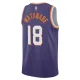 Nike Phoenix Suns Yuta Watanabe Miesten Pelipaita Icon Edition 2023-24 Swingman Violetti