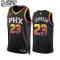Phoenix Suns Cameron Johnson 23 Jordan Lasten Pelipaita Statement Edition Swingman Musta