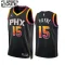 Phoenix Suns Cameron Payne 15 Jordan Lasten Pelipaita Statement Edition Swingman Musta