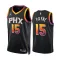 Phoenix Suns Cameron Payne 15 Jordan Miesten Pelipaita Statement Edition Swingman Musta