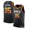 Phoenix Suns Jordan Kevin Durant 35 Miesten Pelipaita Statement Edition Swingman Musta