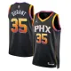 Phoenix Suns Jordan Kevin Durant 35 Miesten Pelipaita Statement Edition Swingman Musta Phoenix Suns Jordan Kevin Durant 35 Miesten Pelipaita Statement Edition Swingman Musta