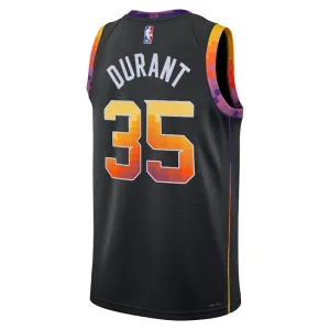Phoenix Suns Jordan Kevin Durant 35 Miesten Pelipaita Statement Edition Swingman Musta
