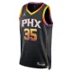 Phoenix Suns Jordan Kevin Durant 35 Miesten Pelipaita Statement Edition Swingman Musta
