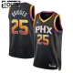 Phoenix Suns Jordan Mikal Bridges 25 Lasten Pelipaita Statement Edition Swingman Musta Phoenix Suns Jordan Mikal Bridges 25 Lasten Pelipaita Statement Edition Swingman Musta