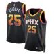 Phoenix Suns Jordan Mikal Bridges 25 Miesten Pelipaita Statement Edition Swingman Musta Phoenix Suns Jordan Mikal Bridges 25 Miesten Pelipaita Statement Edition Swingman Musta
