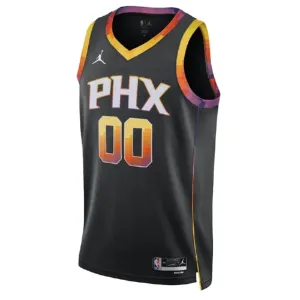 Phoenix Suns Jordan Personoitava Miesten Pelipaita Statement Edition Swingman Musta