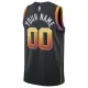 Phoenix Suns Jordan Personoitava Miesten Pelipaita Statement Edition Swingman Musta