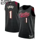 Nike Portland Trail Blazers Anfernee Simons Lasten Pelipaita City Edition 2023-24 Swingman Musta Nike Portland Trail Blazers Anfernee Simons Lasten Pelipaita City Edition 2023-24 Swingman Musta