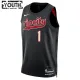 Nike Portland Trail Blazers Anfernee Simons Lasten Pelipaita City Edition 2023-24 Swingman Musta