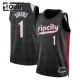 Nike Portland Trail Blazers Anfernee Simons Lasten Pelipaita City Edition 2024-25 Swingman Musta Nike Portland Trail Blazers Anfernee Simons Lasten Pelipaita City Edition 2024-25 Swingman Musta