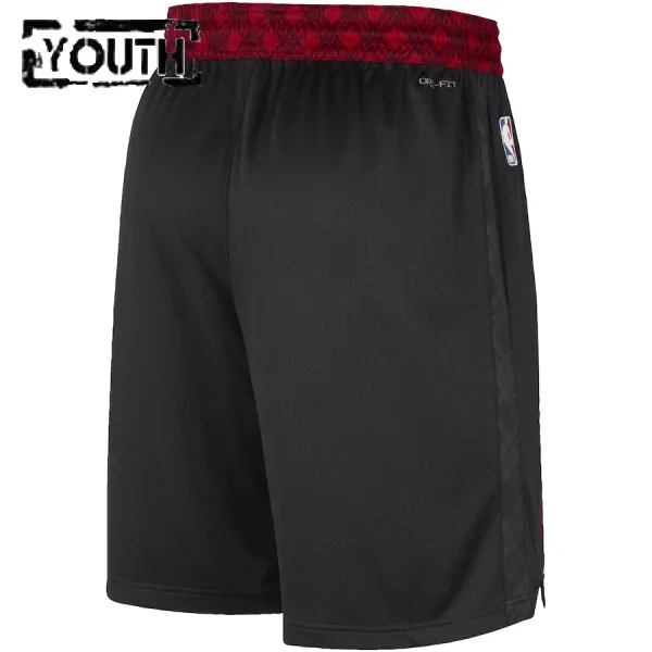 Nike Portland Trail Blazers Lasten Shortsit City Edition 2023-24 Swingman