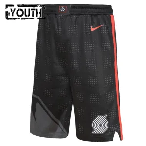 Nike Portland Trail Blazers Lasten Shortsit City Edition 2024-25 Swingman