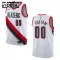 Nike Portland Trail Blazers Personoitava Lasten Pelipaita Association Edition Swingman Valkoinen