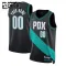 Nike Portland Trail Blazers Personoitava Lasten Pelipaita City Edition 2022-23 Swingman Musta