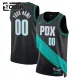 Nike Portland Trail Blazers Personoitava Lasten Pelipaita City Edition 2022-23 Swingman Musta Nike Portland Trail Blazers Personoitava Lasten Pelipaita City Edition 2022-23 Swingman Musta