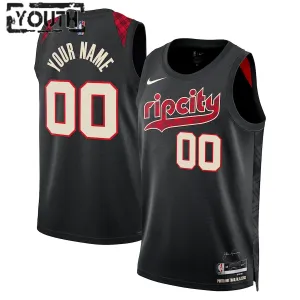 Nike Portland Trail Blazers Personoitava Lasten Pelipaita City Edition 2023-24 Swingman