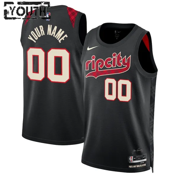 Nike Portland Trail Blazers Personoitava Lasten Pelipaita City Edition 2023-24 Swingman Nike Portland Trail Blazers Personoitava Lasten Pelipaita City Edition 2023-24 Swingman