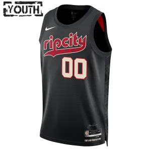 Nike Portland Trail Blazers Personoitava Lasten Pelipaita City Edition 2023-24 Swingman