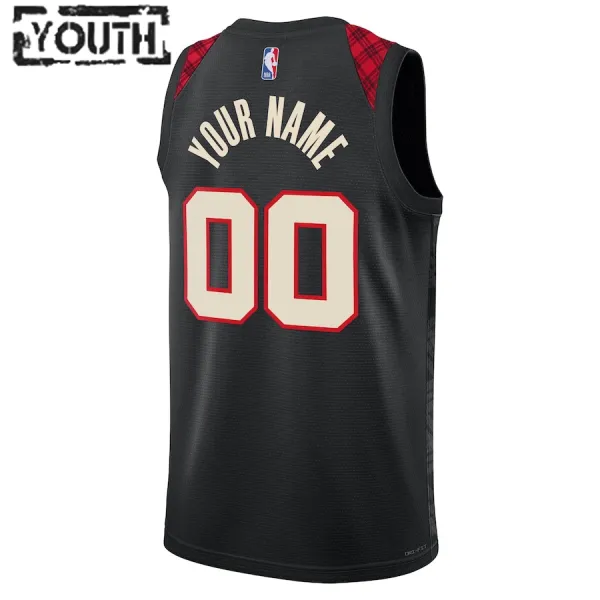 Nike Portland Trail Blazers Personoitava Lasten Pelipaita City Edition 2023-24 Swingman