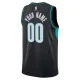 Nike Portland Trail Blazers Personoitava Miesten Pelipaita City Edition 2022-23 Swingman Musta