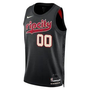 Nike Portland Trail Blazers Personoitava Miesten Pelipaita City Edition 2023-24 Swingman