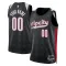 Nike Portland Trail Blazers Personoitava Miesten Pelipaita City Edition 2024-25 Swingman Musta