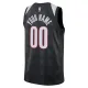 Nike Portland Trail Blazers Personoitava Miesten Pelipaita City Edition 2024-25 Swingman Musta