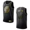 Nike Portland Trail Blazers Personoitava Miesten Pelipaita Golden Edition Swingman Musta